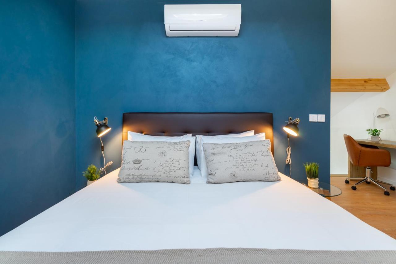 Whome Riverside View Premium Apartment W/ Ac & Terrace Porto Eksteriør bilde